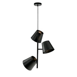 Luce Ambiente Design I-COLT-S3 GR závesný luster COLT | 3×60W E27