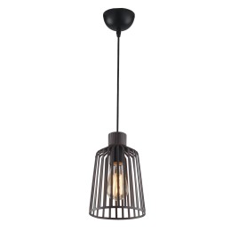 Luce Ambiente Design I-DAYTON-S16 BRO závesný luster DAYTON | 1×60W E27