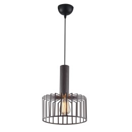 Luce Ambiente Design I-DAYTON-S25 BRO závesný luster DAYTON | 1×60W E27