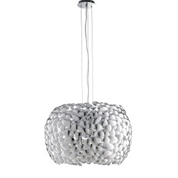 Luce Ambiente Design I-DIONISO-S65-CR závesný luster DIONISO | 5×60W E27