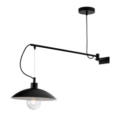 Luce Ambiente Design I-ELDORADO-AP-NER nástenné svietidlo ELDORADO | 1×60W E27