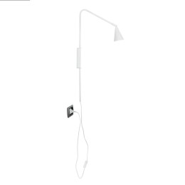 Luce Ambiente Design I-ENEA-AP1-BCO nástenné svietidlo ENEA | 1×60W GU10