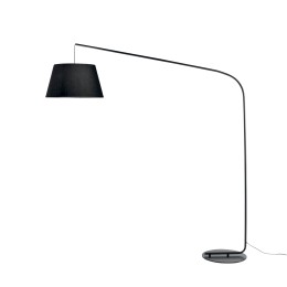 Luce Ambiente Design I-ENJOY-PT-NER stojacia lampa ENJOY | 1×60W E27