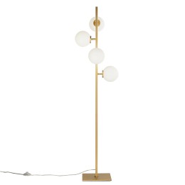 Luce Ambiente Design I-ENOIRE-PT4-ORO stojacia lampa ENOIRE E14