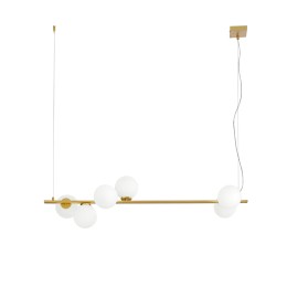 Luce Ambiente Design I-ENOIRE-S120-ORO závesný luster ENOIRE E14