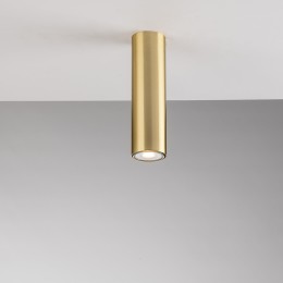 Luce Ambiente Design I-FLUKE-PL20 ORO bodové stropné svietidlo FLUKE GU10