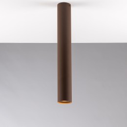 Luce Ambiente Design I-FLUKE-PL40 BRO bodové stropné svietidlo FLUKE GU10