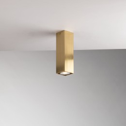 Luce Ambiente Design I-FLUKE-PLQ20 ORO bodové stropné svietidlo FLUKE GU10