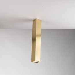 Luce Ambiente Design I-FLUKE-PLQ40 ORO bodové stropné svietidlo FLUKE GU10