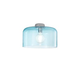 Luce Ambiente Design I-GIBUS-PL35 BLU prisadený luster GIBUS | 1×60W E27
