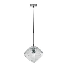 Luce Ambiente Design I-GREENWICH-E-S1 BLU závesný luster GREENWICH | 1×60W E27