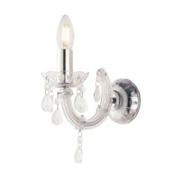 Luce Ambiente Design I-HOUSTON-AP TR nástenné svietidlo HOUSTON E14