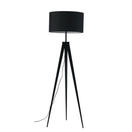 Luce Ambiente Design I-IBIS-PT NERO stojacia lampa IBIS | 1×60W E27