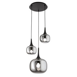 Luce Ambiente Design I-JAIPUR-S3-GR závesný luster JAIPUR E14