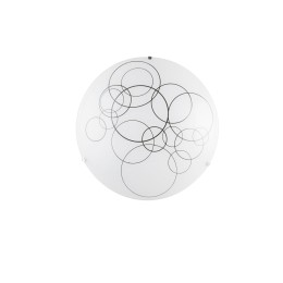 Luce Ambiente Design I-KARMA-PL40 stropnica KARMA | 3×60W E27