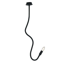 Luce Ambiente Design I-LOVER-1-NERO závesný luster LOVER E14