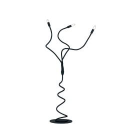 Luce Ambiente Design I-LOVER-PT3-NERO stojacia lampa LOVER | 3×60W E14
