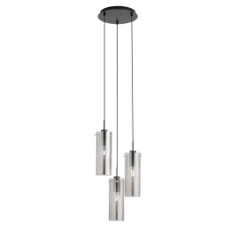 Luce Ambiente Design I-MAGIC-S3-NER závesný luster MAGIC | 3×60W E27