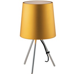 Luce Ambiente Design I-MARLEY/L ORO stolná lampička MARLEY E14