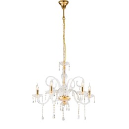 Luce Ambiente Design I-MONALISA/5 závesný luster MONALISA | 5×60W E14