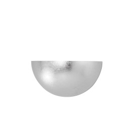 Luce Ambiente Design I-MORITZ-S-SIL-AP nástenné svietidlo MORITZ | 1×60W E27