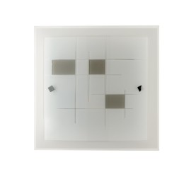 Luce Ambiente Design I-MUSA/PL40 stropnica MUSA | 2×60W E27