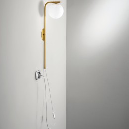Luce Ambiente Design I-ODISSEO-AP1-ORO nástenné svietidlo ODISSEO E14