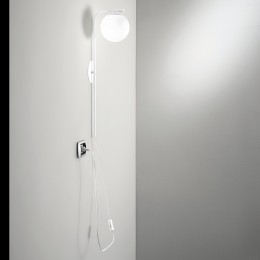 Luce Ambiente Design I-ODISSEO-AP1-BCO nástenné svietidlo ODISSEO E14