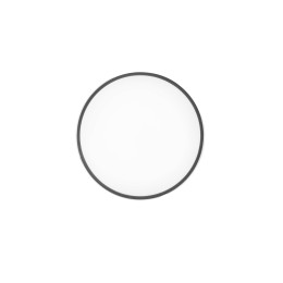 Luce Ambiente Design I-PANGEA-PL40-NER LED stropnica PANGEA | 22W integrovaný LED zdroj