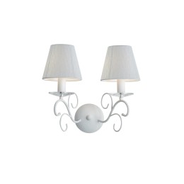 Luce Ambiente Design I-PERLA/AP2 nástenné svietidlo PERLA E14