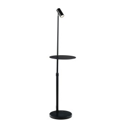 Luce Ambiente Design I-RELAX-PT NERO stojacia lampa RELAX GU10
