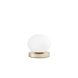 Luce Ambiente Design I-RIPPLE-L18-ORO stolná lampička RIPPLE | 1×60W E27