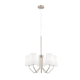 Luce Ambiente Design I-SALLY-5-NIK závesný luster SALLY | 5×60W E14