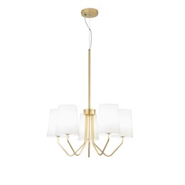 Luce Ambiente Design I-SALLY-5-ORO závesný luster SALLY | 5×60W E14