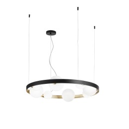 Luce Ambiente Design I-SONETTO-S8 závesný luster SONETTO G9