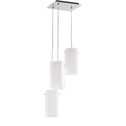 Luce Ambiente Design I-SQUARE/S3 závesný luster SQUARE | 3×60W E27
