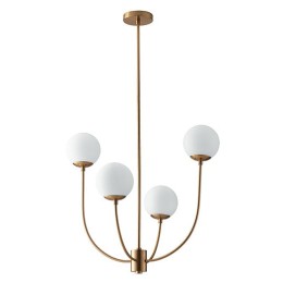Luce Ambiente Design I-THEMYS-U4 závesný luster THEMYS E14