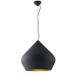 Luce Ambiente Design I-THOLOS-S52 NER závesný luster THOLOS | 1×60W E27