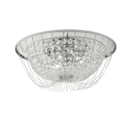 Luce Ambiente Design I-VIENNA-PL45 CR prisadený luster VIENNA E14