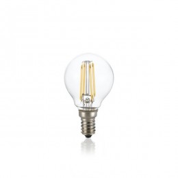 Ideal Lux 188935 LED žiarovka Filament P45 1x4W | E14 | 380lm | 3000K