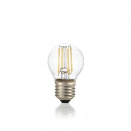 Ideal Lux 188942 LED žiarovka Filament P45 1x4W | E27 | 340lm | 3000K