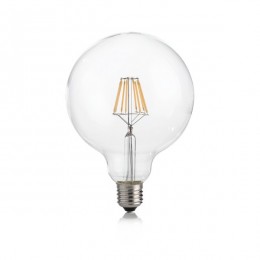 Ideal Lux 188959 LED žiarovka Filament G125 1x8W | E27 | 680lm | 3000K