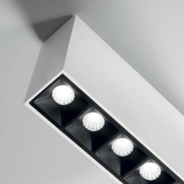 Ideal Lux 248530 LED stropné svietidlo Lika 1x12,5W | 1100lm | 3000K