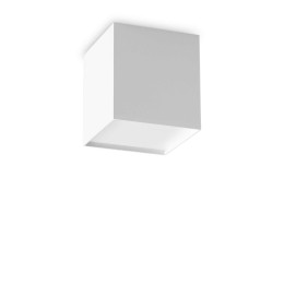 Ideal lux 303321 LED bodové stropné svietidlo KUBIKO | 10W integrovaný LED zdroj | 1100lm | 3000K