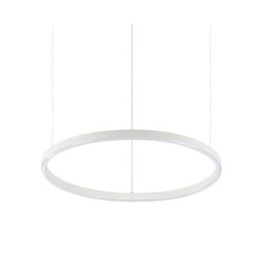 Ideal lux I304373 LED závesný luster ORACLE SLIM | 29W integrovaný LED zdroj | 3000lm | 3000K