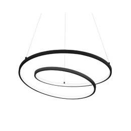 Ideal lux I304557 LED závesný luster OZ | 48W integrovaný LED zdroj | 5300lm | 3000K