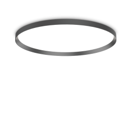 Ideal lux I306629 LED stropnica FLY | 65W integrovaný LED zdroj | 9400lm | 3000K D90