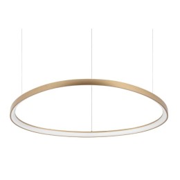 Ideal lux I307701 LED závesný luster GEMINI | 82W integrovaný LED zdroj | 5330lm | 3000K