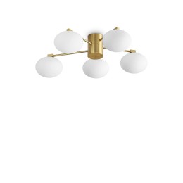 Ideal lux 316697 prisadený luster HERMES G9 | 3000K