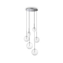 Ideal lux 317250 závesný luster EQUINOXE G4 | 3000K